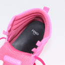 FENDI Zucca Canvas Sneakers 39 Pink Auth 181201A-15
