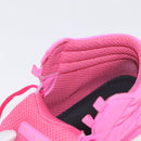 FENDI Zucca Canvas Sneakers 39 Pink Auth 181201A-16