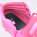 FENDI Zucca Canvas Sneakers 39 Pink Auth 181201A-17