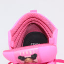 FENDI Zucca Canvas Sneakers 39 Pink Auth 181201A-18
