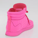FENDI Zucca Canvas Sneakers 39 Pink Auth 181201A-22