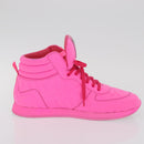 FENDI Zucca Canvas Sneakers 39 Pink Auth 181201A-23