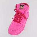 FENDI Zucca Canvas Sneakers 39 Pink Auth 181201A-25