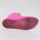 FENDI Zucca Canvas Sneakers 39 Pink Auth 181201A-26