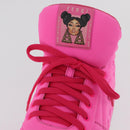 FENDI Zucca Canvas Sneakers 39 Pink Auth 181201A-32
