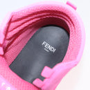 FENDI Zucca Canvas Sneakers 39 Pink Auth 181201A-33