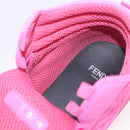 FENDI Zucca Canvas Sneakers 39 Pink Auth 181201A-34