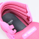 FENDI Zucca Canvas Sneakers 39 Pink Auth 181201A-35