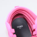 FENDI Zucca Canvas Sneakers 39 Pink Auth 181201A-36