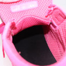 FENDI Zucca Canvas Sneakers 39 Pink Auth 181201A-37