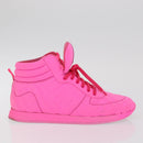 FENDI Zucca Canvas Sneakers 39 Pink Auth 181201A-4