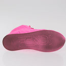 FENDI Zucca Canvas Sneakers 39 Pink Auth 181201A-7
