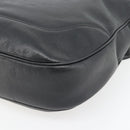 CHANEL Shoulder Bag Caviar Skin Black Gold CC Auth 181205A-12