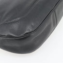 CHANEL Shoulder Bag Caviar Skin Black Gold CC Auth 181205A-13