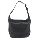 CHANEL Shoulder Bag Caviar Skin Black Gold CC Auth 181205A-3