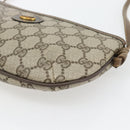 GUCCI GG Supreme Shoulder Bag PVC Beige Gold 904 02 020 Auth 181212-14