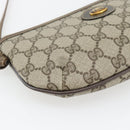 GUCCI GG Supreme Shoulder Bag PVC Beige Gold 904 02 020 Auth 181212-15