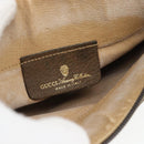 GUCCI GG Supreme Shoulder Bag PVC Beige Gold 904 02 020 Auth 181212-18