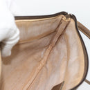 GUCCI GG Supreme Shoulder Bag PVC Beige Gold 904 02 020 Auth 181212-20