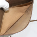 GUCCI GG Supreme Shoulder Bag PVC Beige Gold 904 02 020 Auth 181212-21