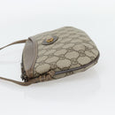 GUCCI GG Supreme Shoulder Bag PVC Beige Gold 904 02 020 Auth 181212-3