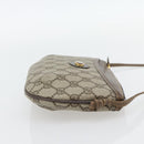 GUCCI GG Supreme Shoulder Bag PVC Beige Gold 904 02 020 Auth 181212-4