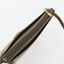 GUCCI GG Supreme Shoulder Bag PVC Beige Gold 904 02 020 Auth 181212-6