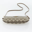 GUCCI GG Supreme Shoulder Bag PVC Beige Gold 904 02 020 Auth 181212-5