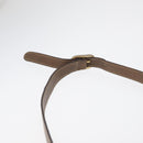 GUCCI GG Supreme Web Sherry Line Bag PVC Beige Gold 67 02 004 Auth 181214-8