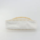 GUCCI Bamboo GG Canvas Shoulder Bag Ivory Silver 001 3865 Auth 181217A-5
