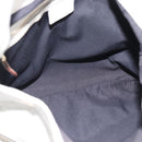 GUCCI Chain Shoulder Bag Leather White Gold 154392 Auth 181219A-10