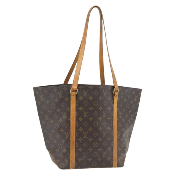 LOUIS VUITTON Monogram Sac Shopping Tote Bag M51108 LV Auth 181226