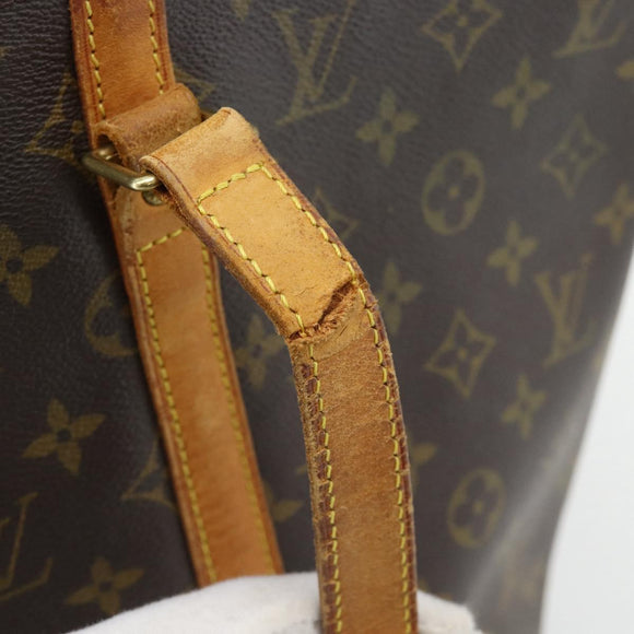 LOUIS VUITTON Monogram Sac Shopping Tote Bag M51108 LV Auth 181226