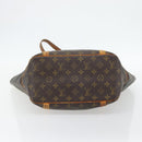 LOUIS VUITTON Monogram Sac Shopping Tote Bag M51108 LV Auth 181226-11