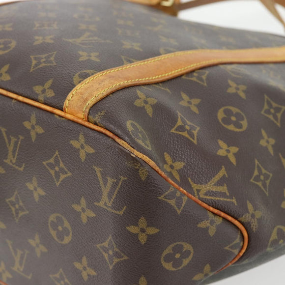 LOUIS VUITTON Monogram Sac Shopping Tote Bag M51108 LV Auth 181226