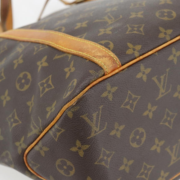 LOUIS VUITTON Monogram Sac Shopping Tote Bag M51108 LV Auth 181226