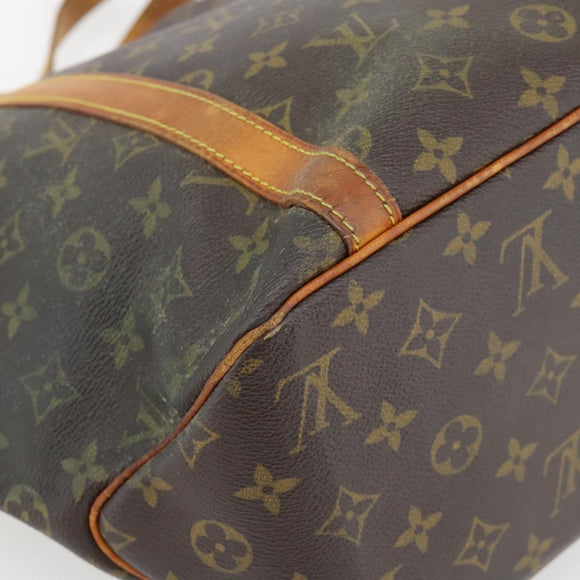 LOUIS VUITTON Monogram Sac Shopping Tote Bag M51108 LV Auth 181226