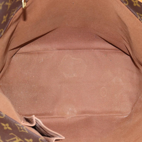 LOUIS VUITTON Monogram Sac Shopping Tote Bag M51108 LV Auth 181226