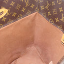 LOUIS VUITTON Monogram Sac Shopping Tote Bag M51108 LV Auth 181226-18
