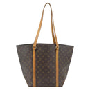 LOUIS VUITTON Monogram Sac Shopping Tote Bag M51108 LV Auth 181226-2