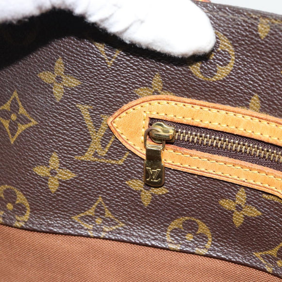 LOUIS VUITTON Monogram Sac Shopping Tote Bag M51108 LV Auth 181226