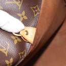 LOUIS VUITTON Monogram Sac Shopping Tote Bag M51108 LV Auth 181226-24