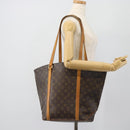 LOUIS VUITTON Monogram Sac Shopping Tote Bag M51108 LV Auth 181226-25