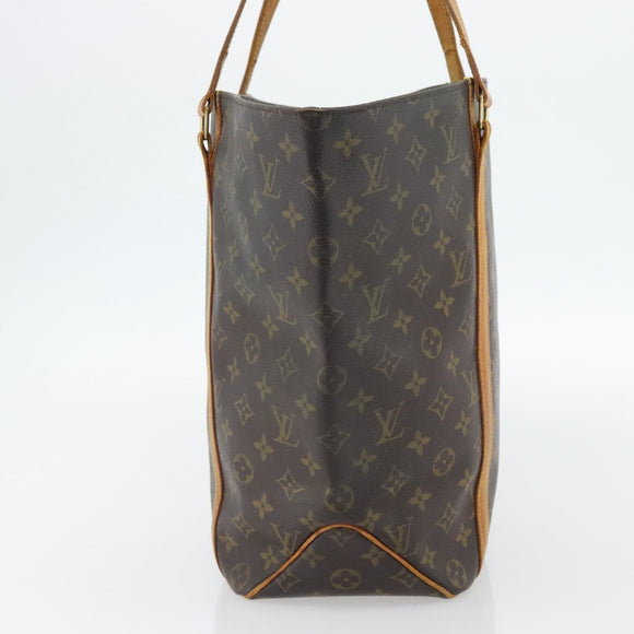 LOUIS VUITTON Monogram Sac Shopping Tote Bag M51108 LV Auth 181226