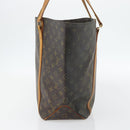 LOUIS VUITTON Monogram Sac Shopping Tote Bag M51108 LV Auth 181226-5