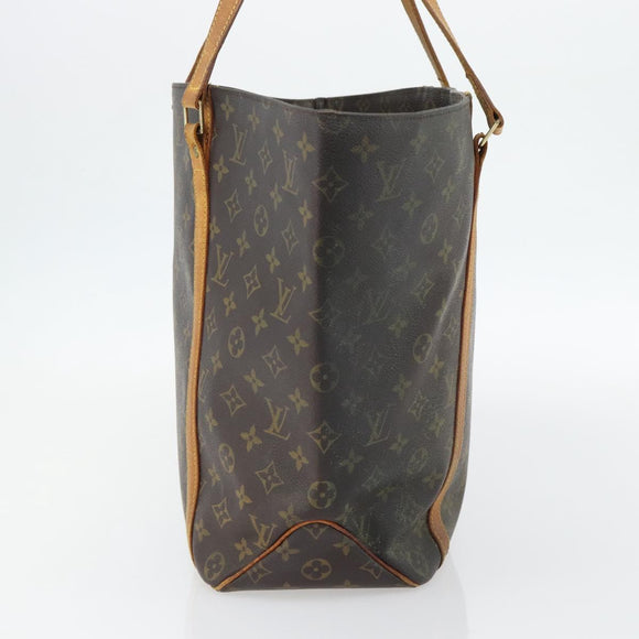 LOUIS VUITTON Monogram Sac Shopping Tote Bag M51108 LV Auth 181226