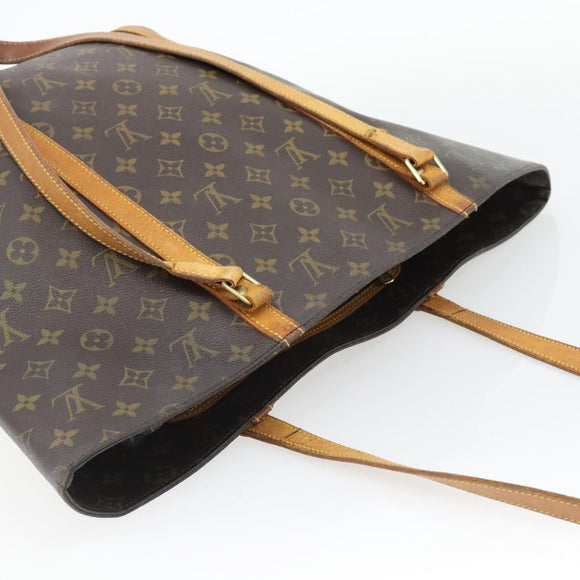 LOUIS VUITTON Monogram Sac Shopping Tote Bag M51108 LV Auth 181226