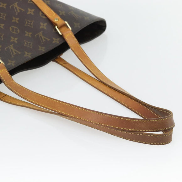 LOUIS VUITTON Monogram Sac Shopping Tote Bag M51108 LV Auth 181226