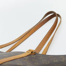 LOUIS VUITTON Monogram Sac Shopping Tote Bag M51108 LV Auth 181226-8
