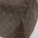 LOUIS VUITTON Monogram Keepall 45 Boston Bag M41428 LV Auth 181227-9